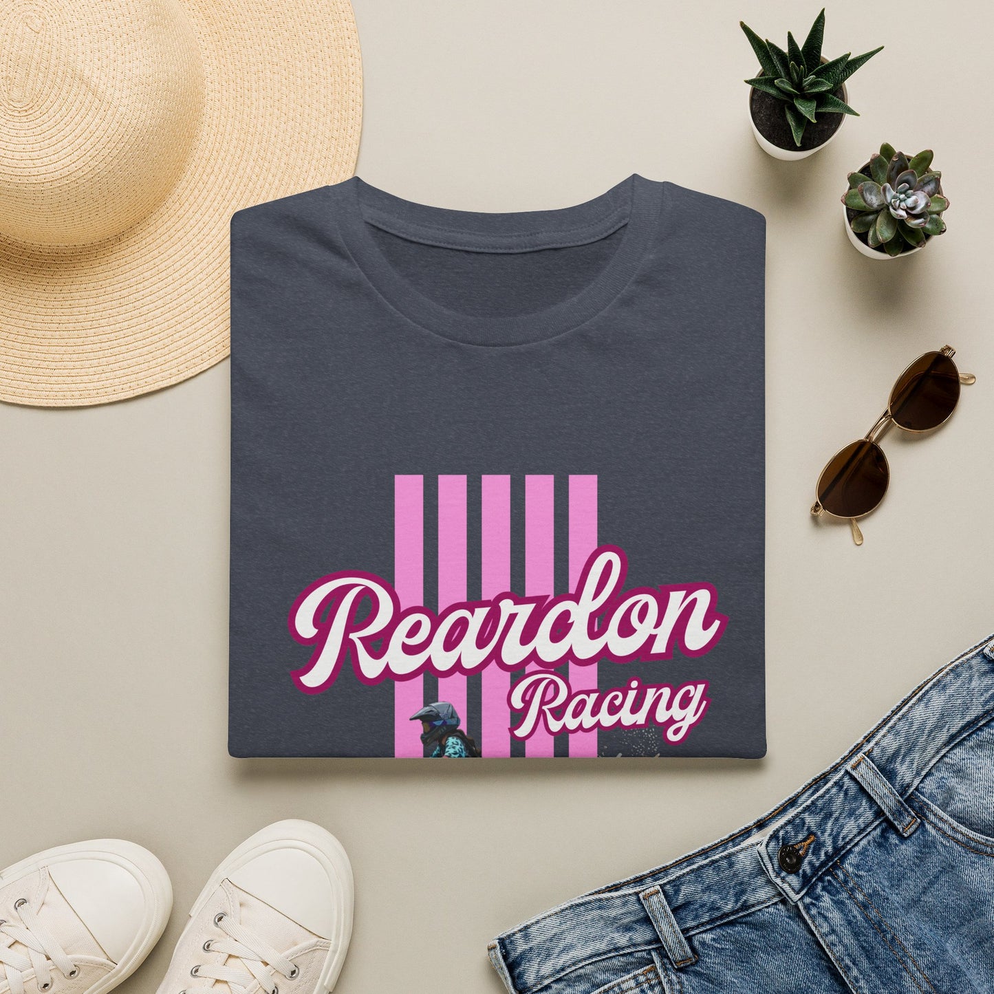 Reardon Racing #4 Graphic Tee