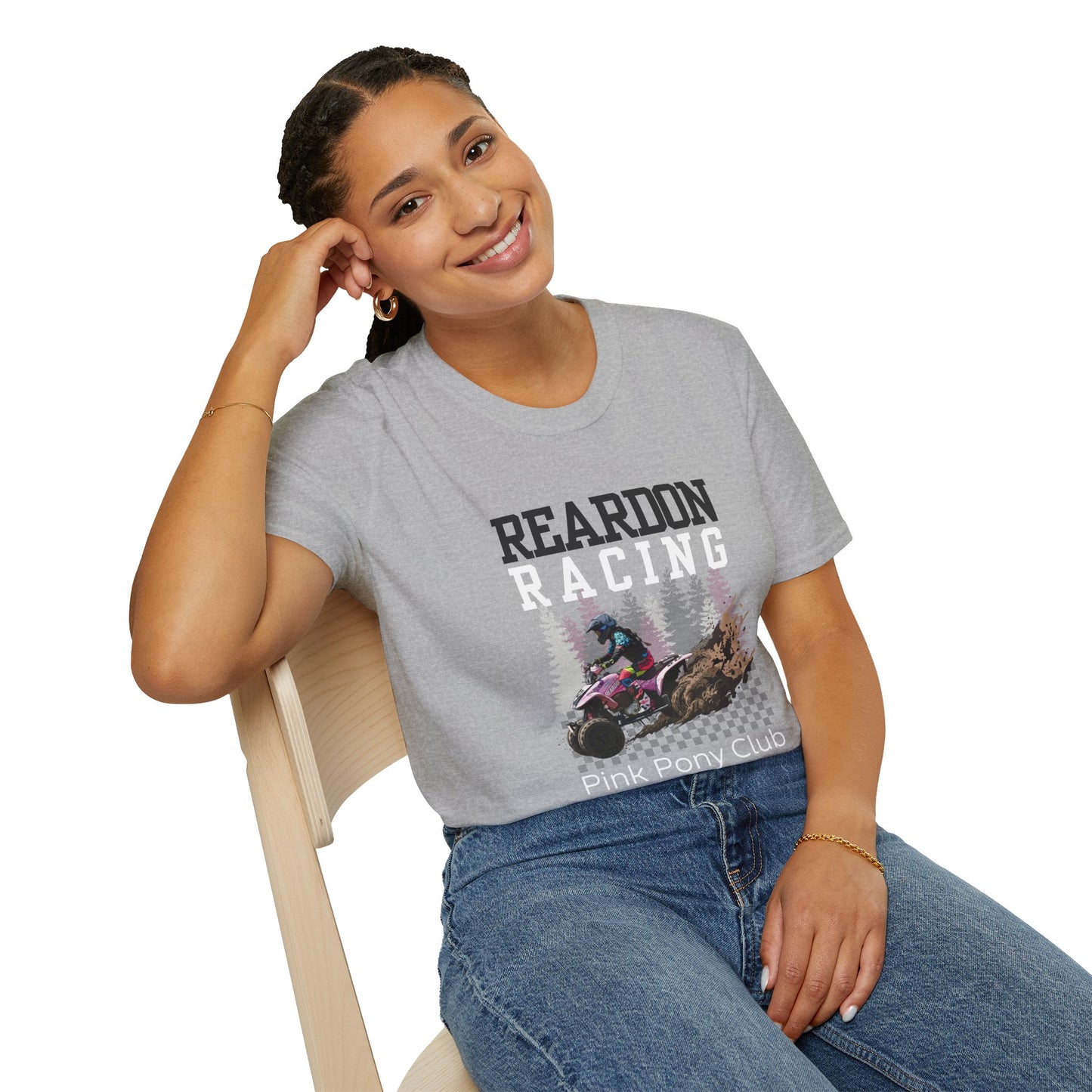 Reardon Racing Pink Pony Club Graphic Tee
