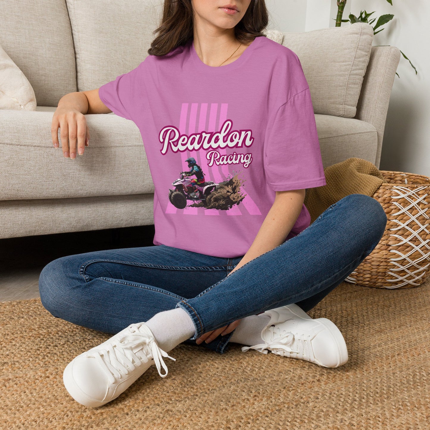 Reardon Racing #4 Graphic Tee