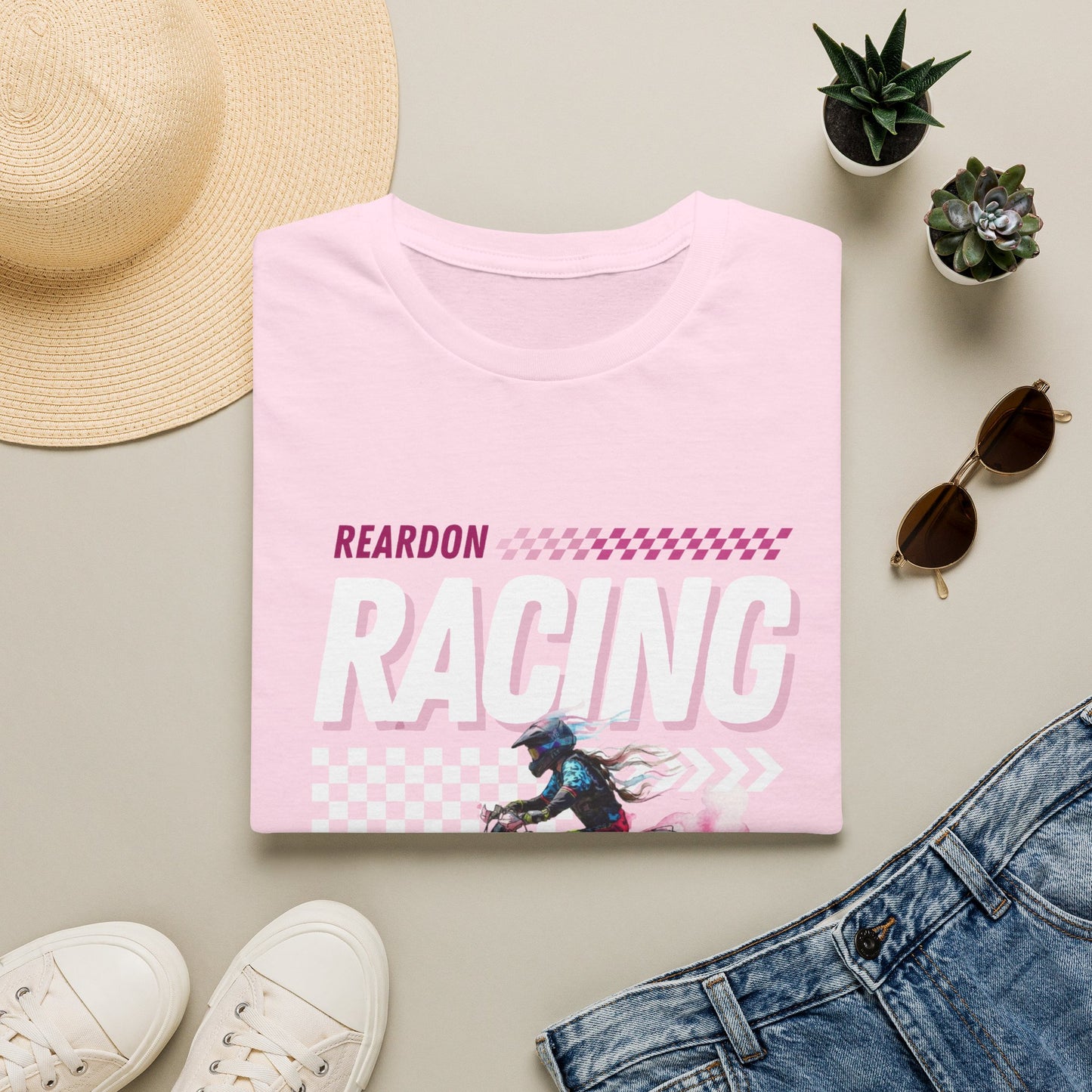 Reardon Racing #3 Graphic Tee