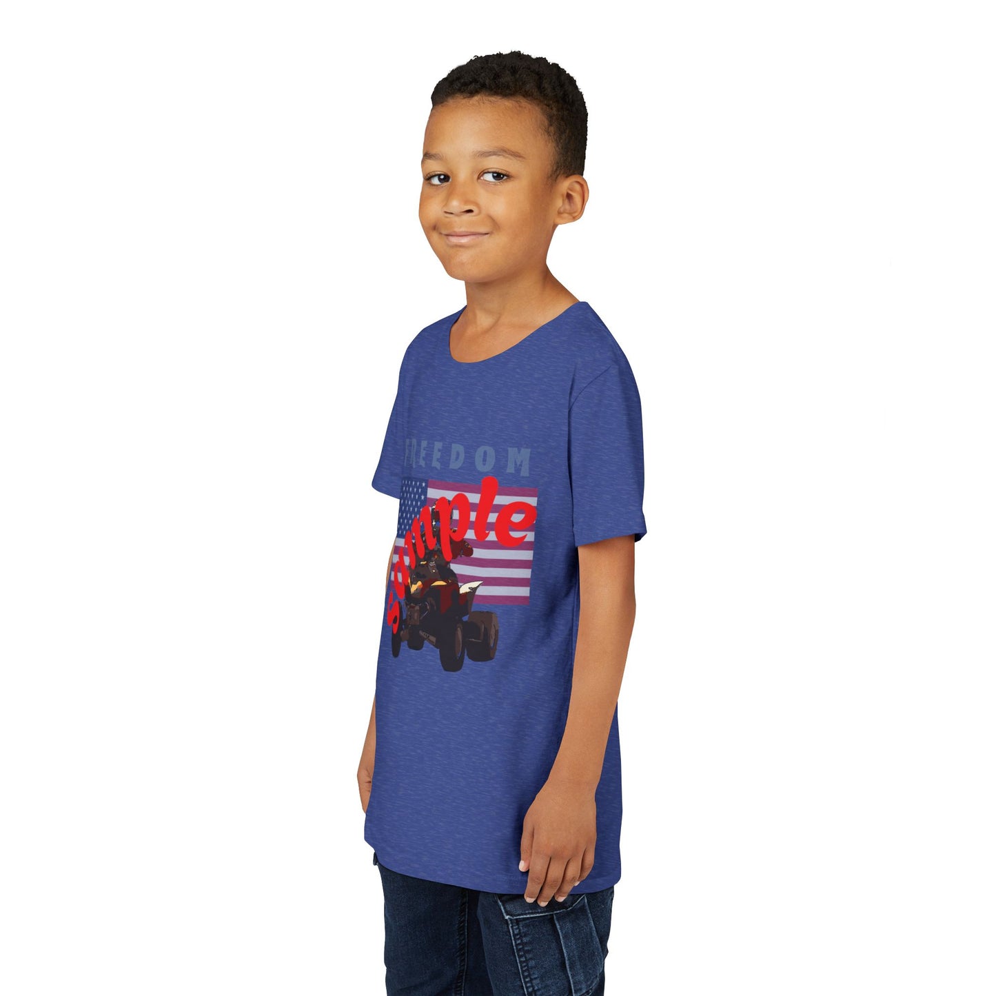 Youth Bella Canvas Custom Graphic Designer