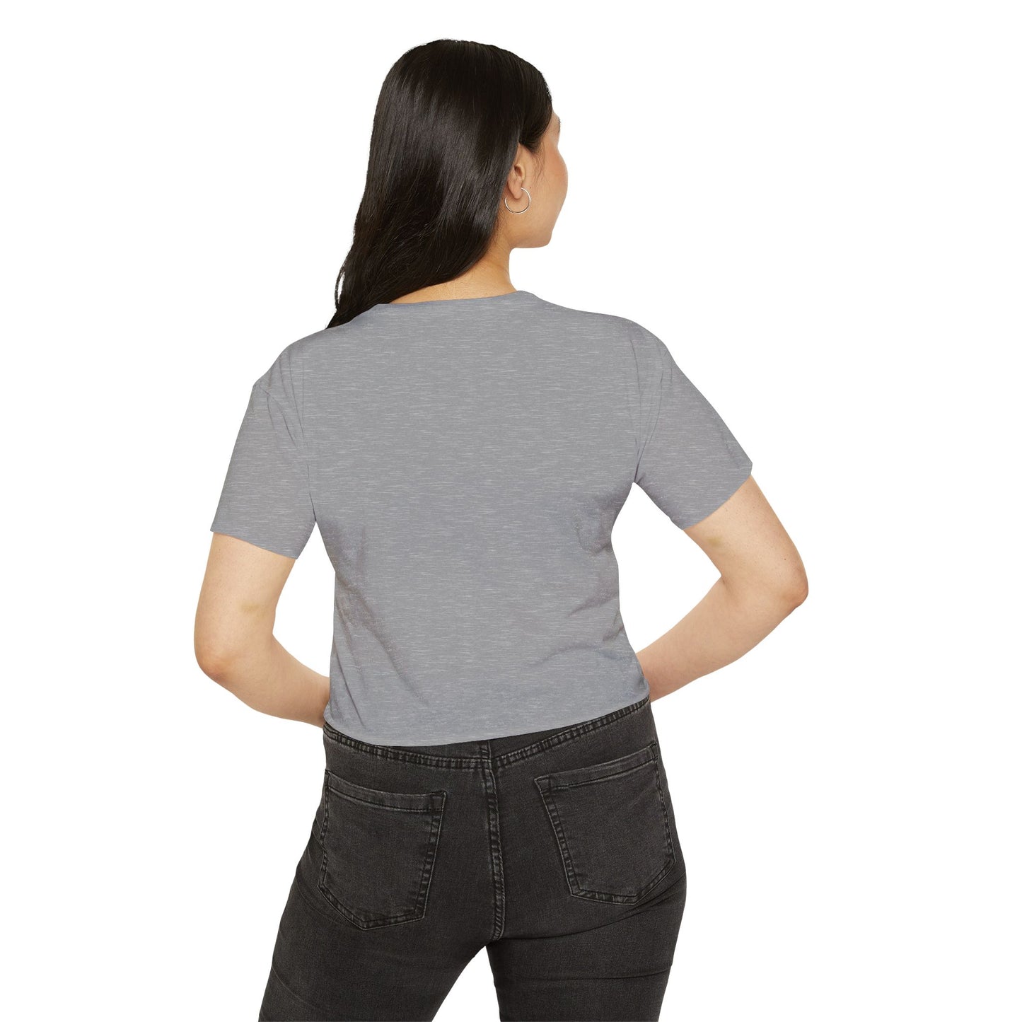 Reardon Racing #3 Crop Top — Women's Festival Racing Graphic