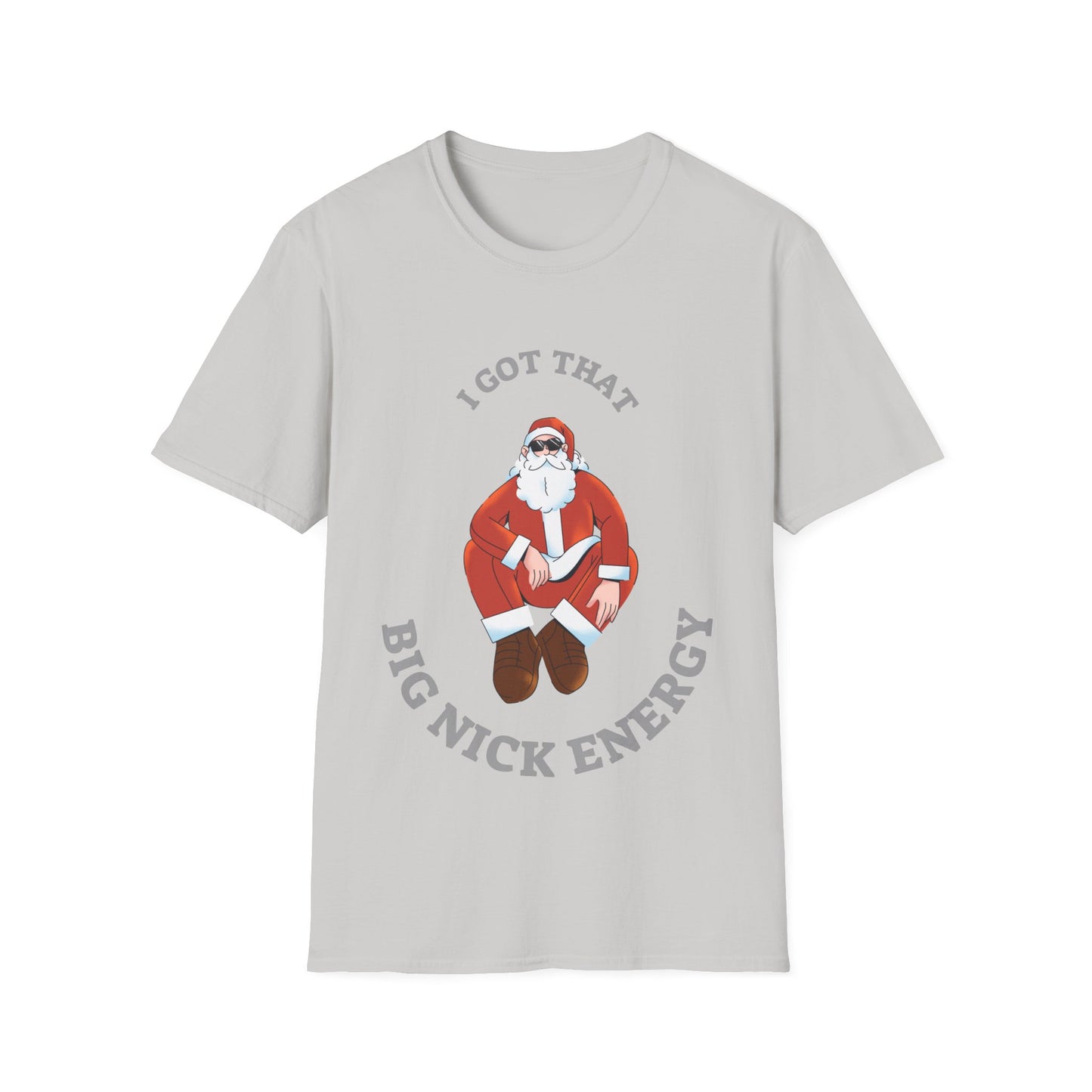 Big Nick Energy Shirt | Soft Cotton Adult Shirt | BDE Funny Santa Shirt | Inappropriate Christmas shirt | Big johnson | Vintage Santa Shirt