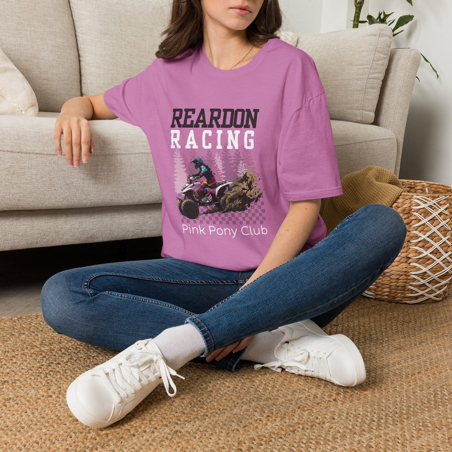 Reardon Racing Pink Pony Club Graphic Tee
