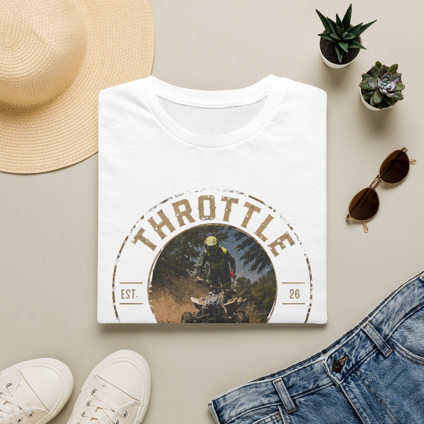 Vintage Trottle Junkie Dirt Therapy Shirt | Honda 450 ATV Racing | AXC Arkansas Pro Racing Series | Dickerson