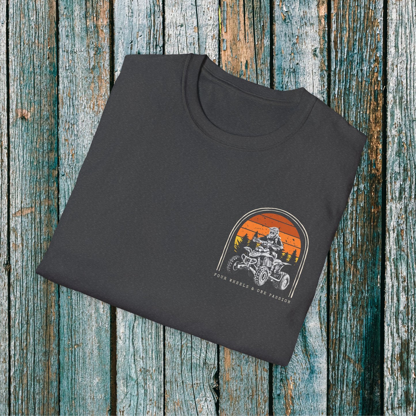 Honda 400EX 'I Just Want to Go Riding and Ignore All My Adult Problems' T-Shirt | ATV Riding shirt