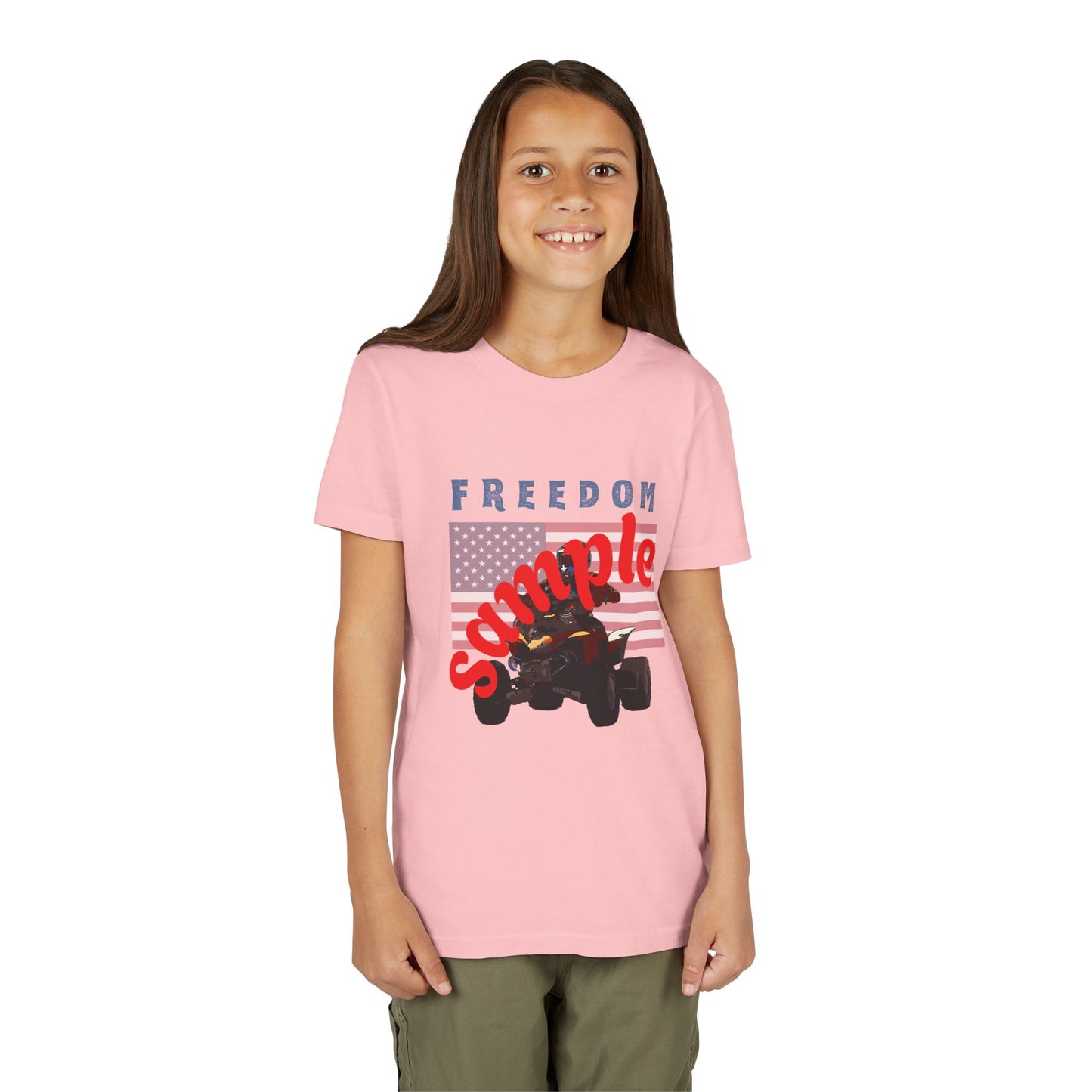Youth Bella Canvas Custom Graphic Designer