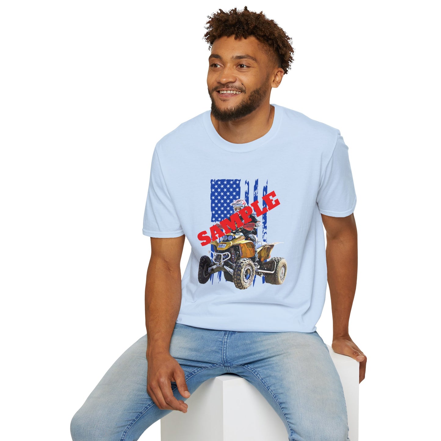 Americana Custom Racing Shirt