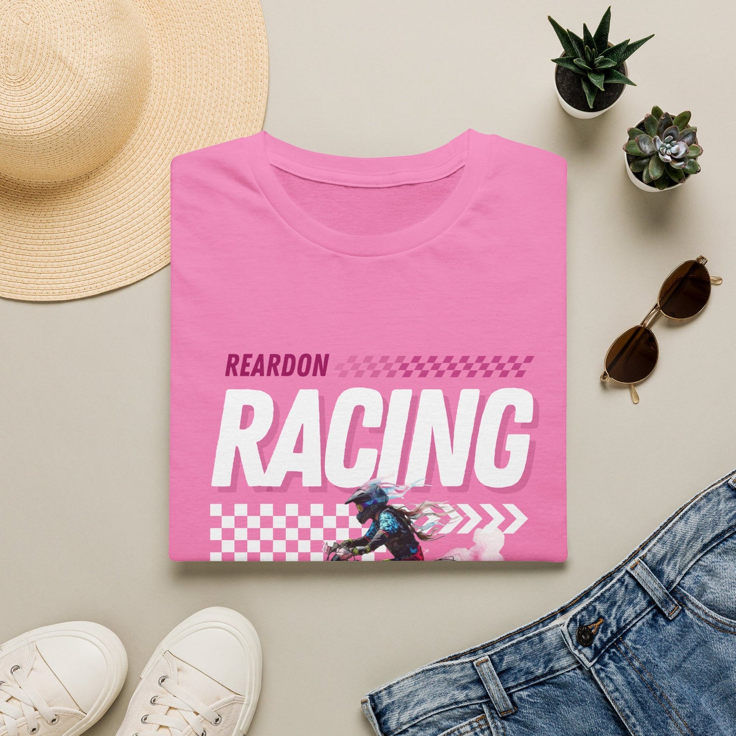 Reardon Racing #3 Graphic Tee