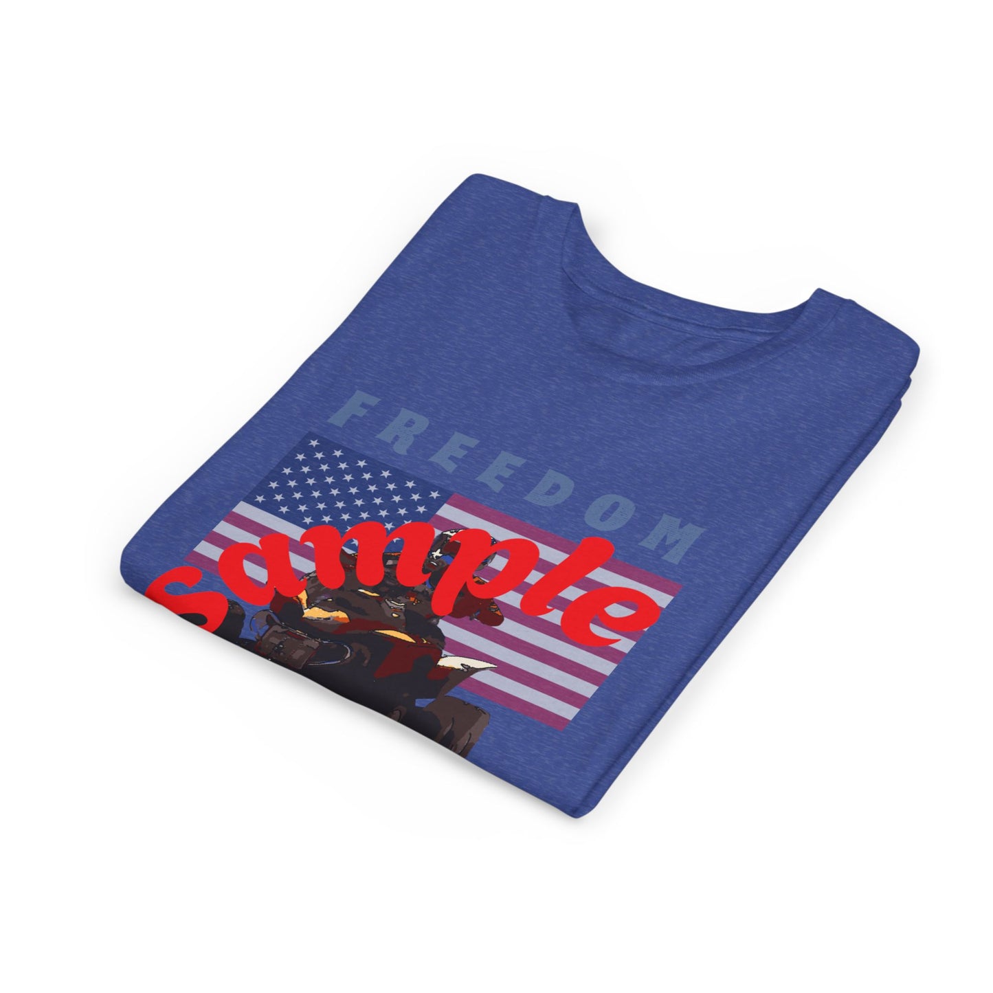 Youth Bella Canvas Custom Graphic Designer