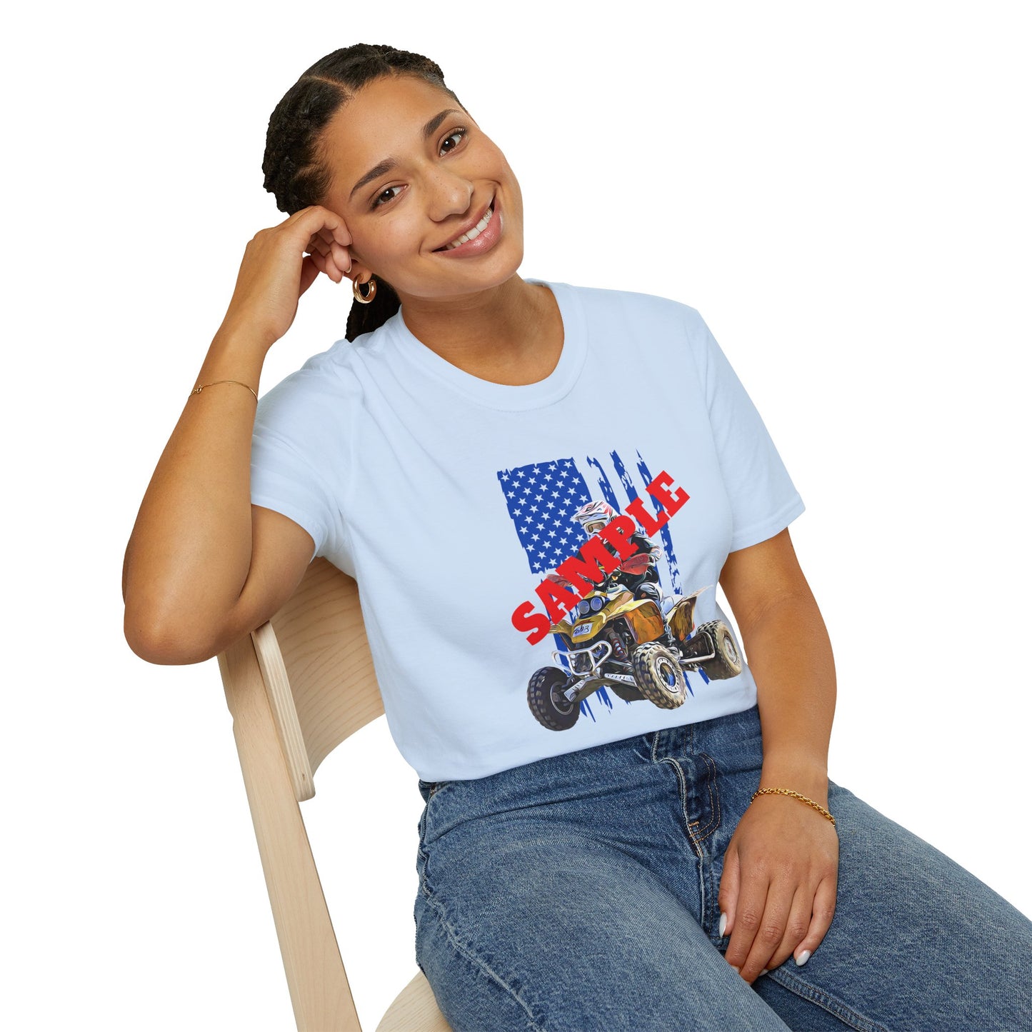 Americana Custom Racing Shirt