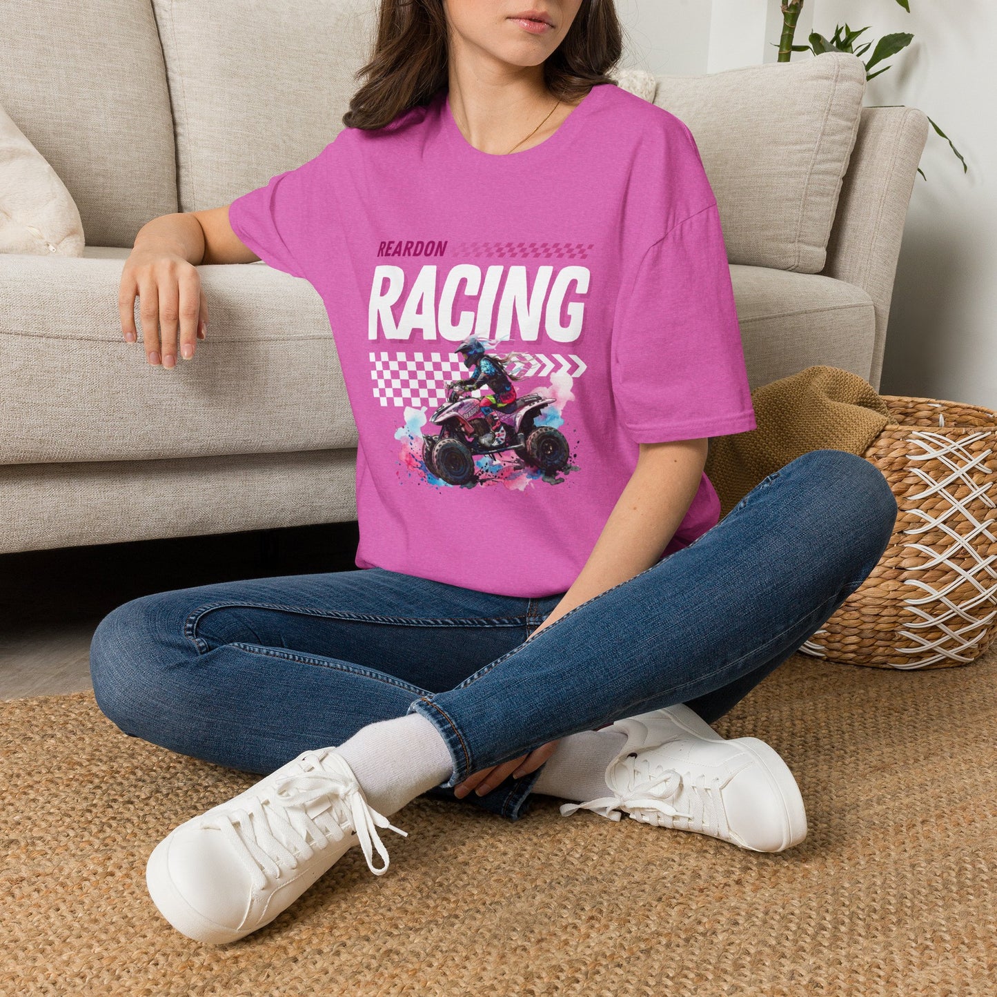 Reardon Racing #3 Graphic Tee