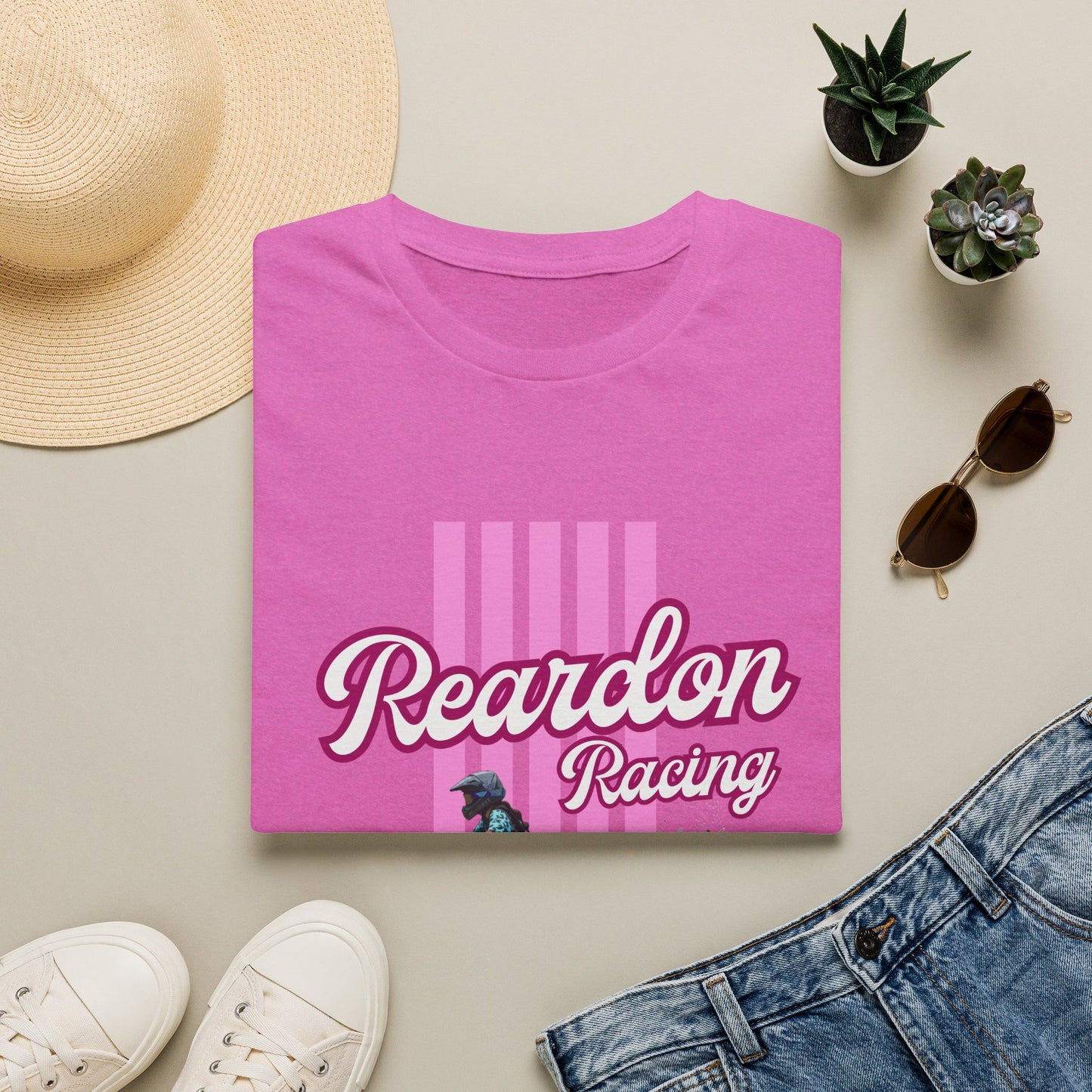 Reardon Racing #4 Graphic Tee