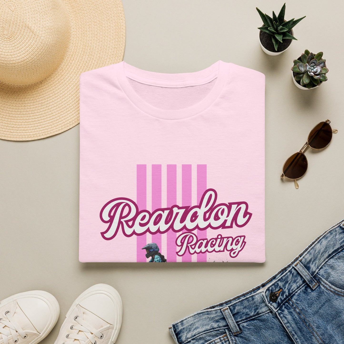 Reardon Racing #4 Graphic Tee