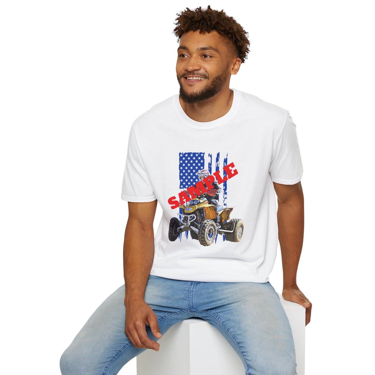 Americana Custom Racing Shirt