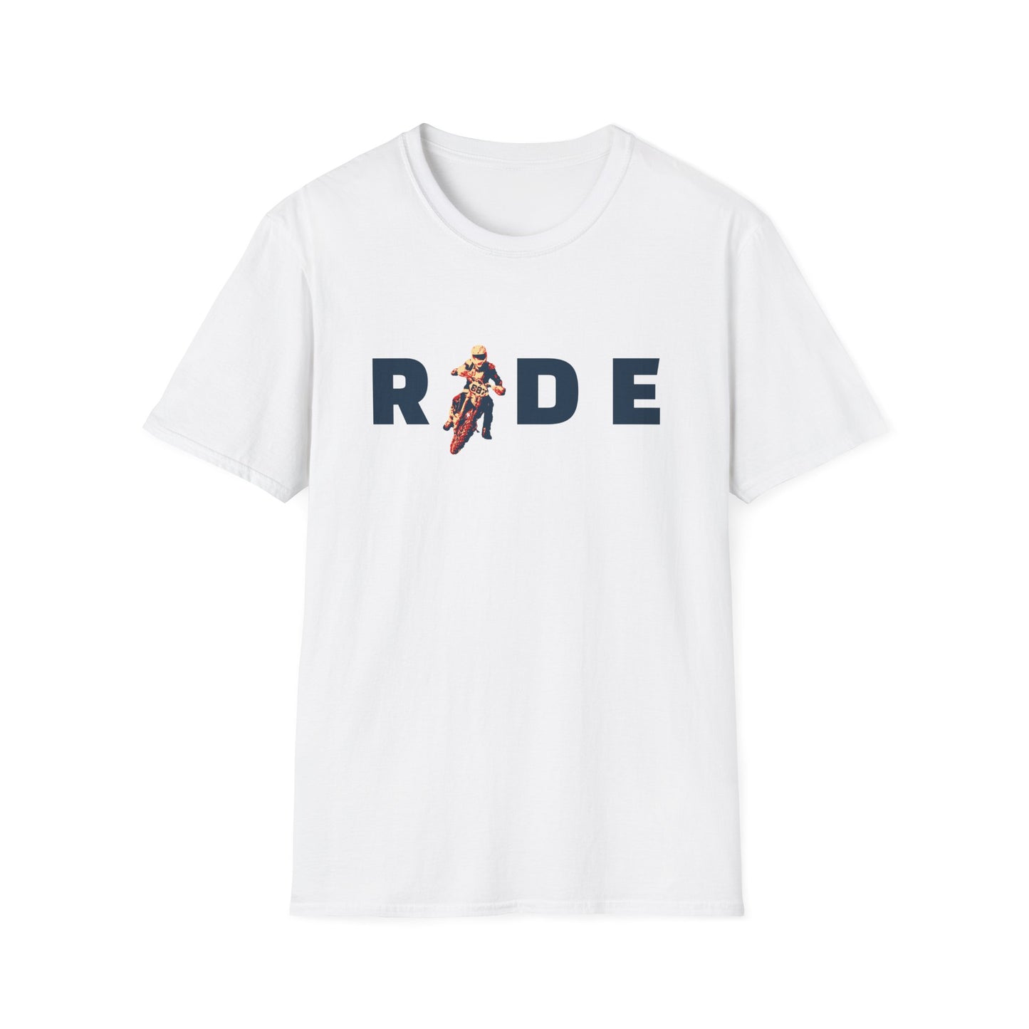 KTM 300 Dirt Bike 'RIDE' T-Shirt | Men's Motocross Riding Tee