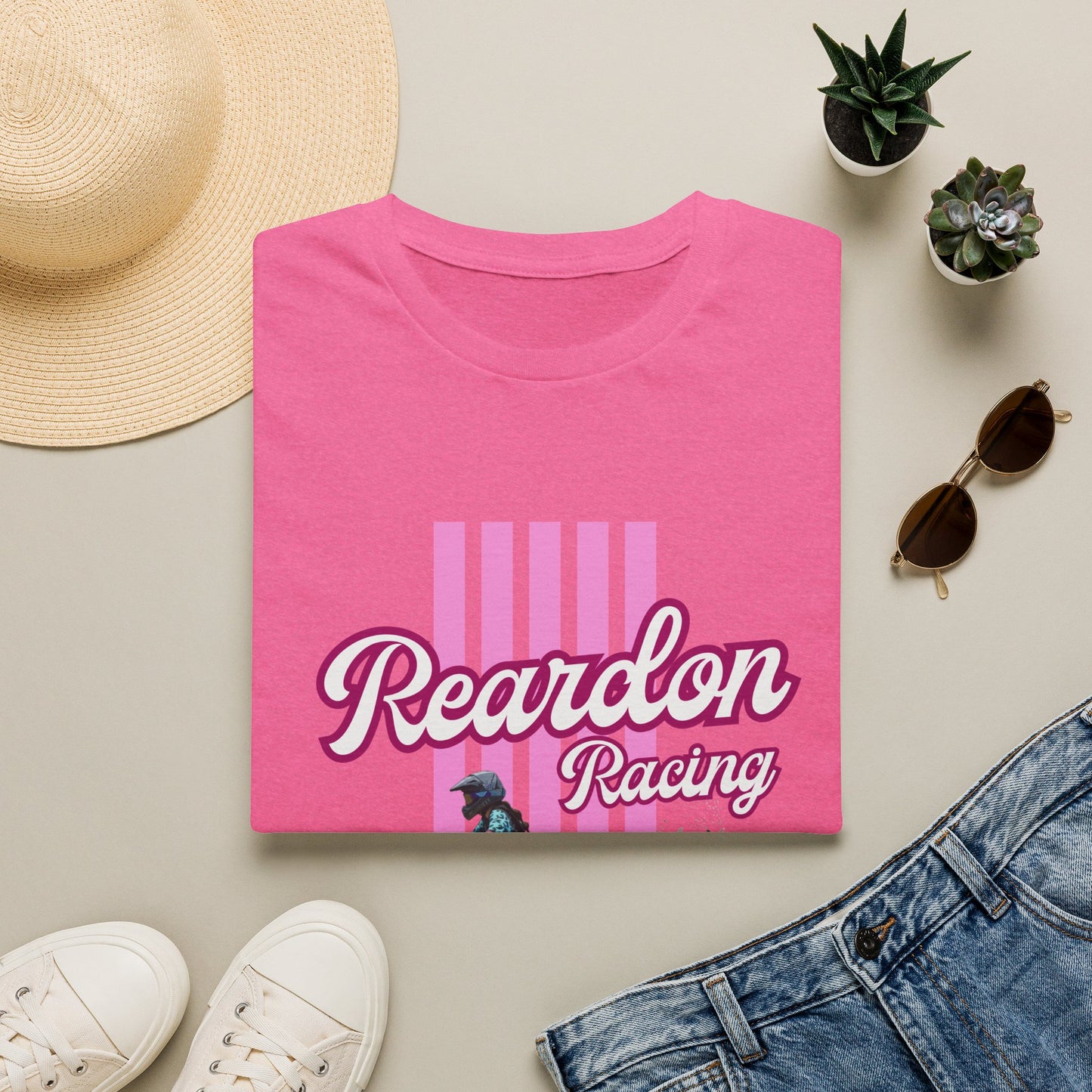 Reardon Racing #4 Graphic Tee
